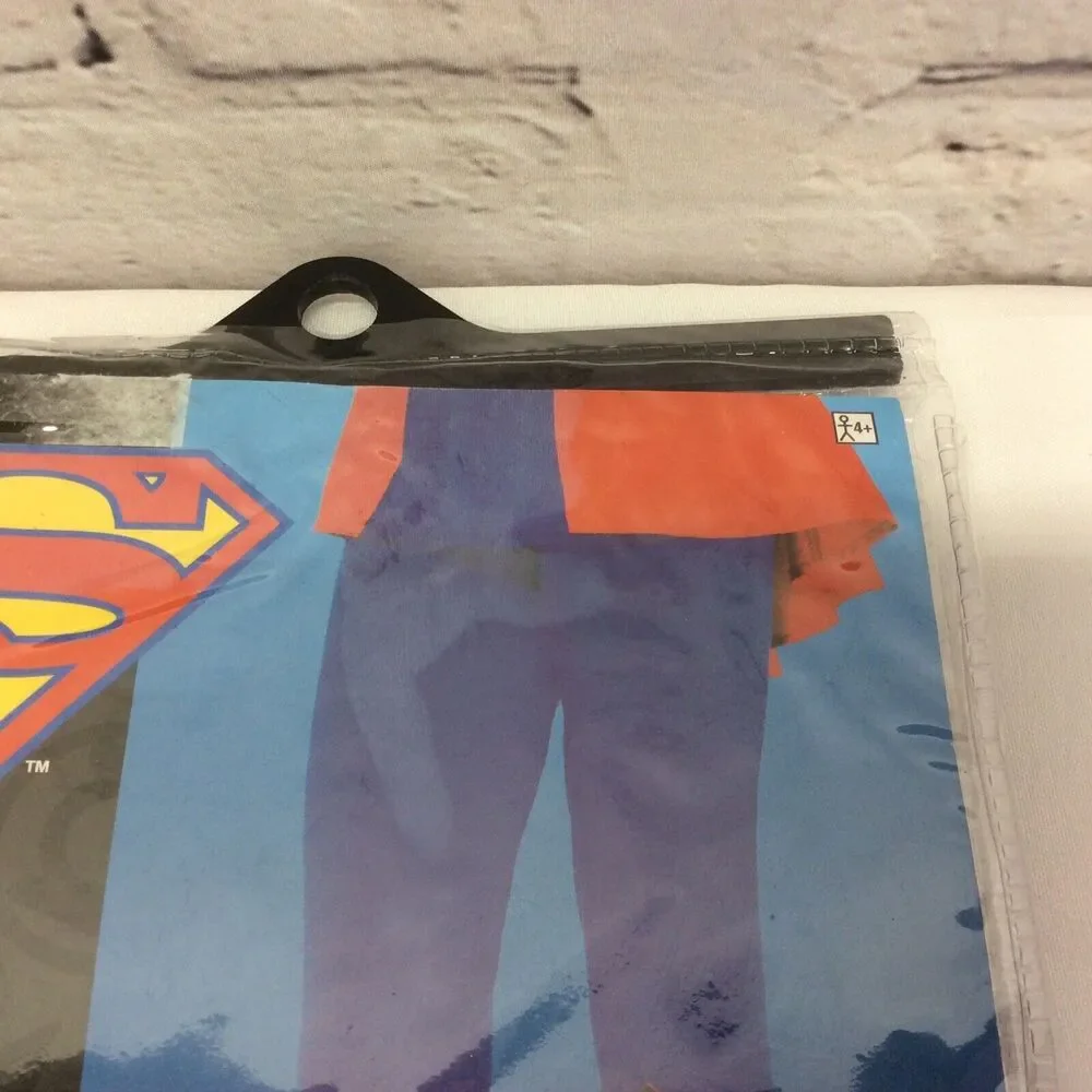 DC Supergirl Leggings Girls Size S/M (Up to Size 10) Costume Cosplay Halloween